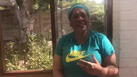 Roegshanda Pascoe Freedom Day interview