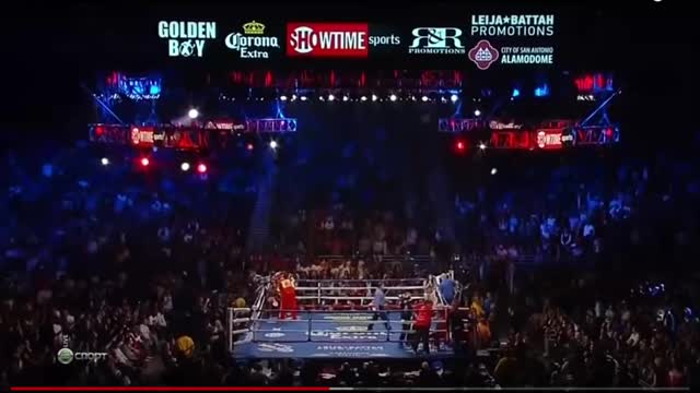 Broner vs Maidana Round 7