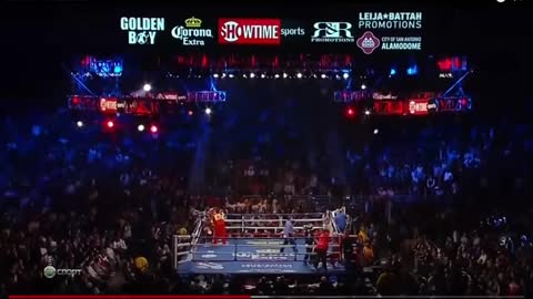 Broner vs Maidana Round 7