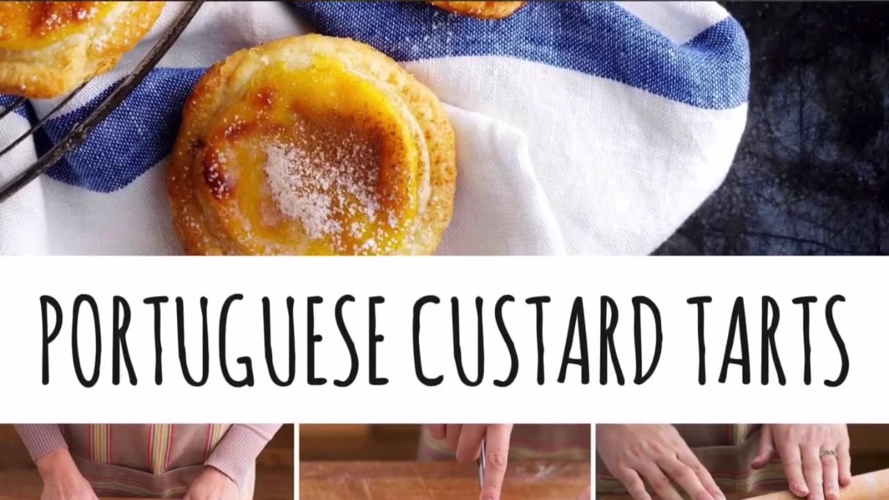 Portuguese Custard Tarts