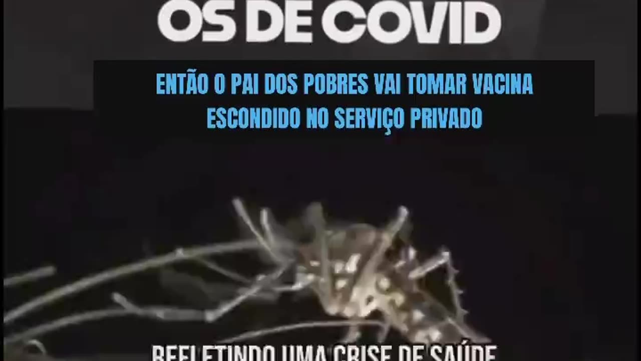 Essa é a democracia que a escória diz estar funcionando 100%.