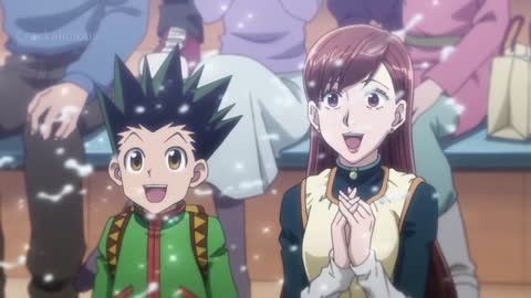 Hunter x Hunter - Gon and Palm