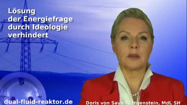 Lösung der Energiefrage durch Ideologie verhindert