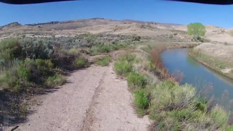 Strode Basin To Poison Creek, An Easy Ride