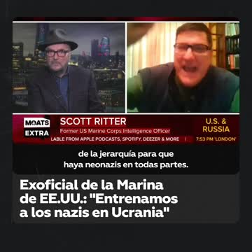 "Soldati americani e britannici addestrarono i nazisti in Ucraina" ha detto in un'intervista televisiva che i soldati statunitensi hanno addestrato i neonazisti ucraini agli standard militari della NATO.