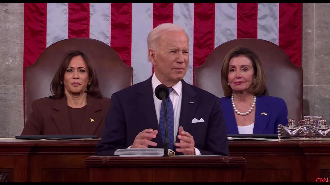 Biden Flubs Passionate Speech on Defense of 'the Uranian People'