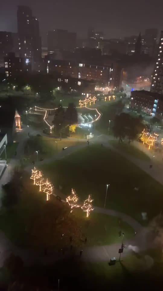 Thugs in multicultural Birmingham shoot fireworks at random students in Aston