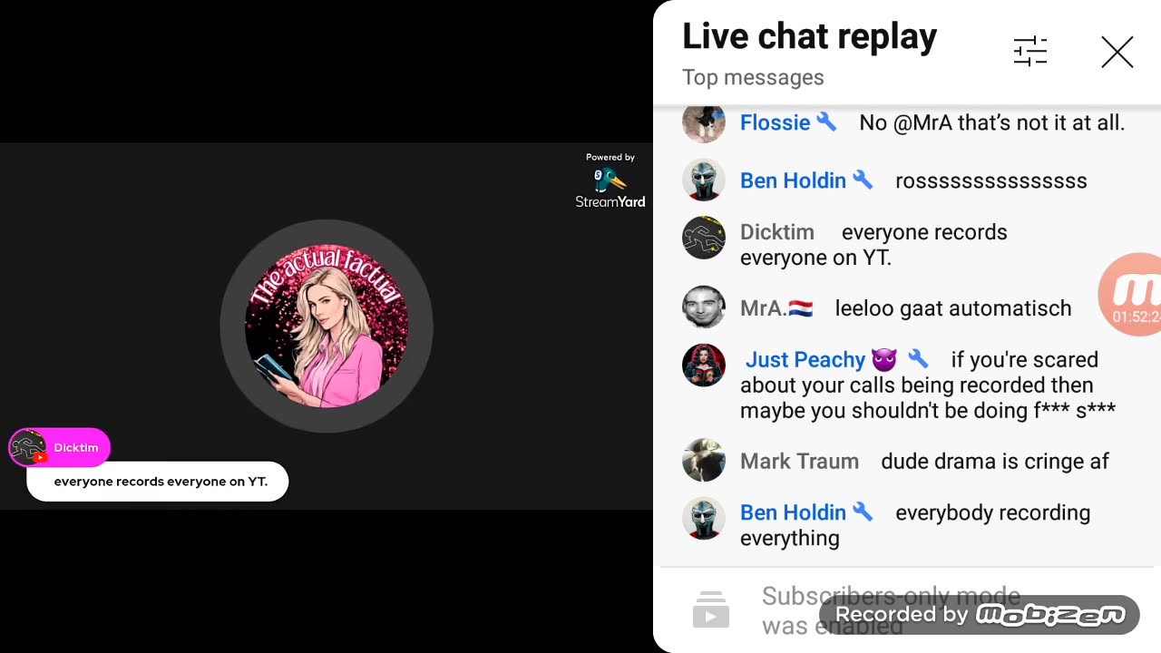 6UpMedia - Jenna contacts Ziggy about the N00ds - Katie Blasts some Trolls