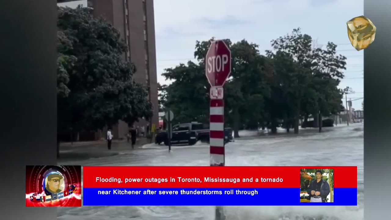 Flooding, power outages in Toronto, Mississauga and a tornado near Kitchener