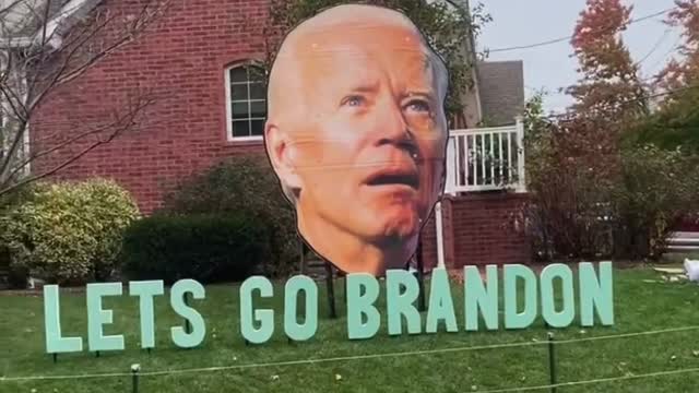 Let’s go Brandon!!! This is an amazing effort 😂👊🏻🇬🇧🇺🇸