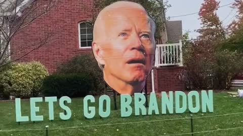 Let’s go Brandon!!! This is an amazing effort 😂👊🏻🇬🇧🇺🇸