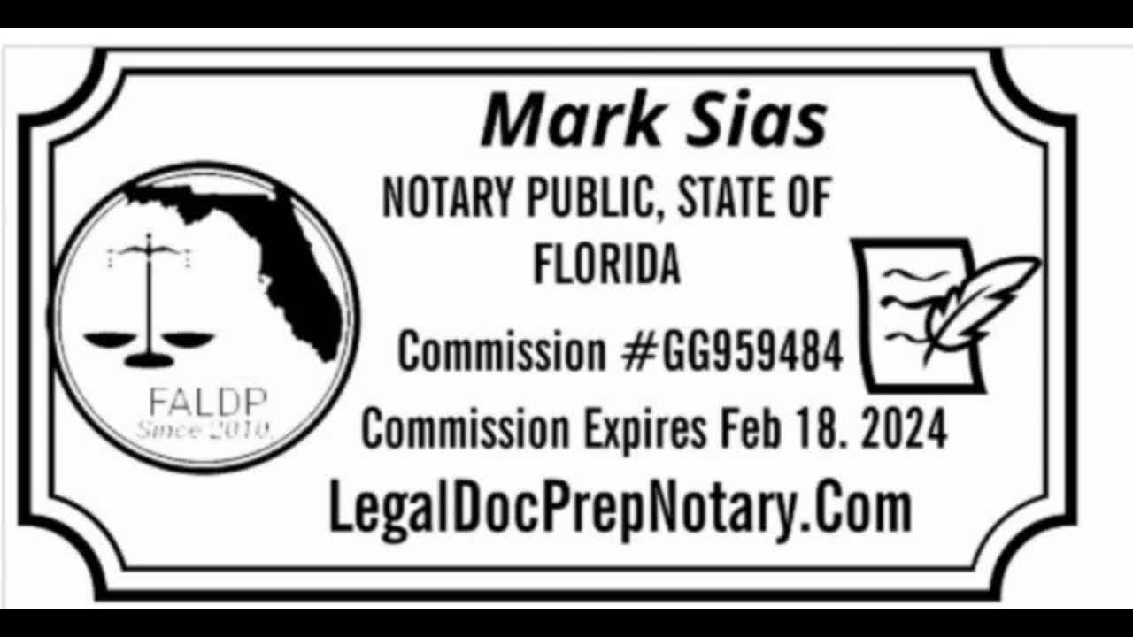 Mobile Notary Signing Agents & Apostille Services: Port Orange & Surrounding Volusia County