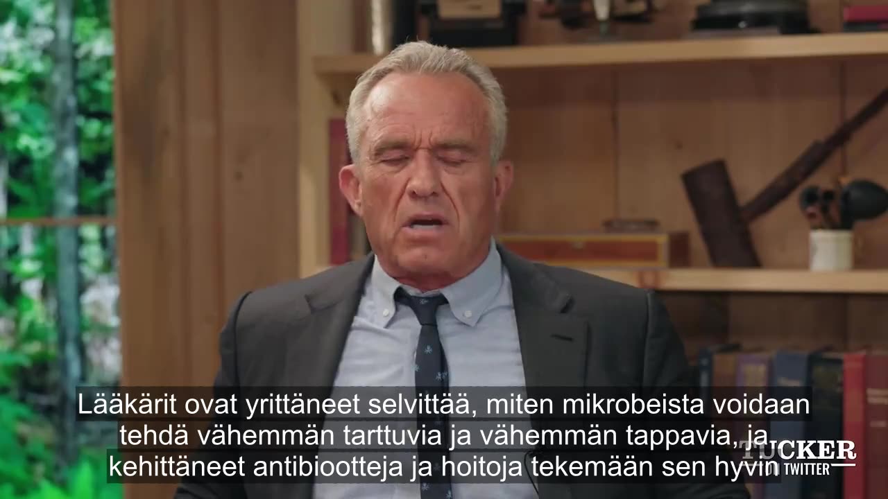 Tucker Carlson Ep. 16: RFK Jr. kertoo Ukrainasta, biolaboratorioista ja siitä, kuka tappoi setänsä