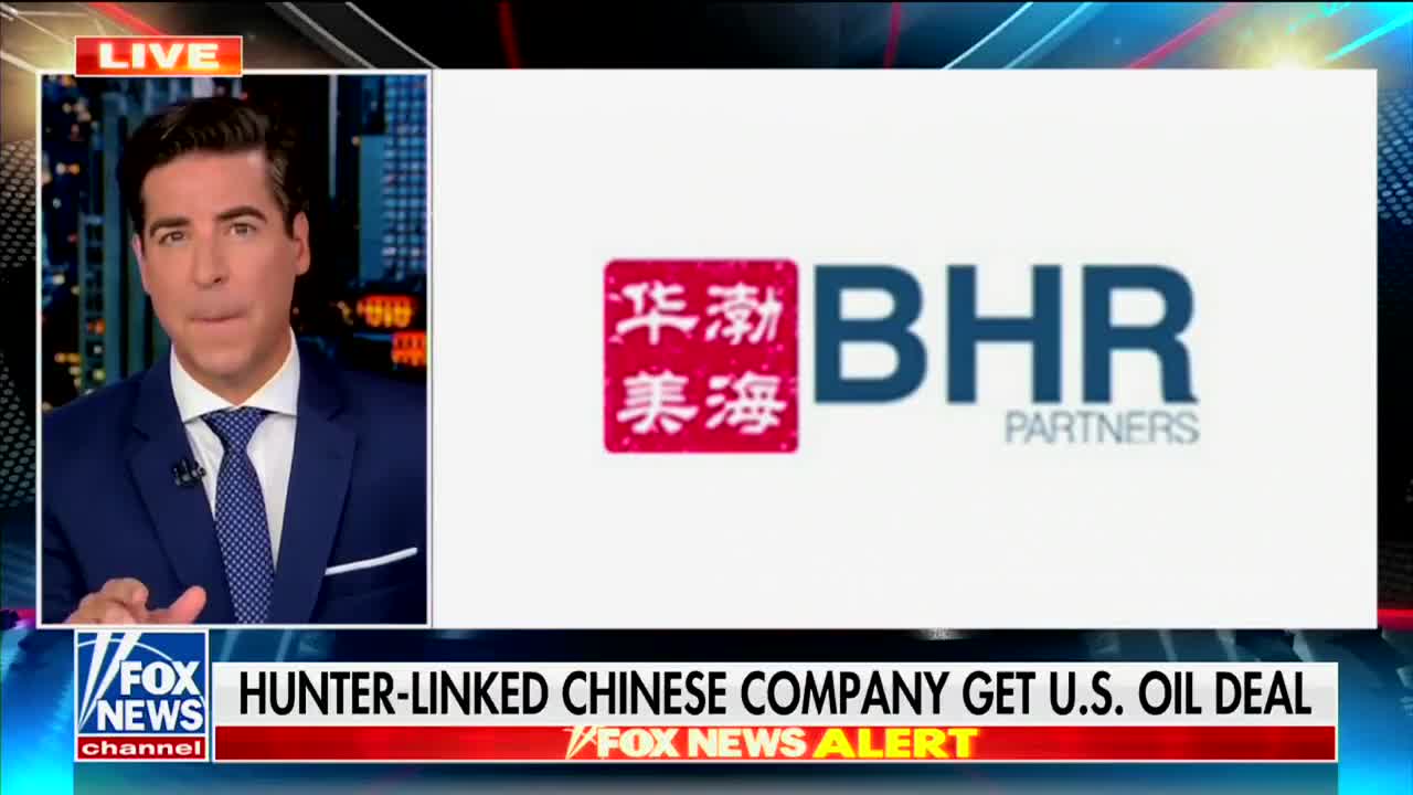 WATTERS: The Hunter Biden Scandal May Have Just Gotten So Much Worse