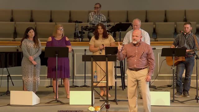 East Ellijay Baptist Church Service 9/05/2021