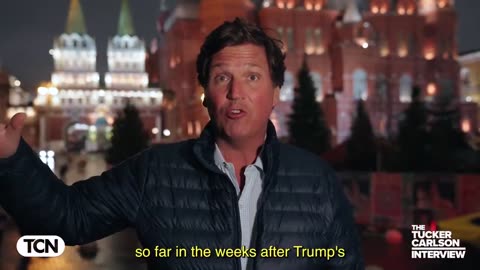 🇺🇸🇷🇺⚡️Tucker Carlson