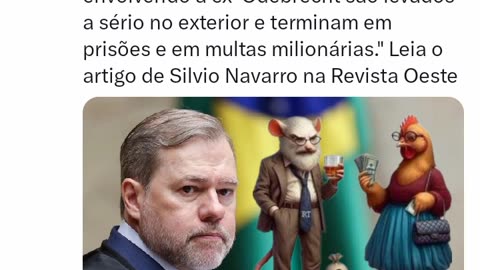 O AMIGO DO AMIGO DO MEU PAI: STF TENTANDO LIMPAR OS CRIMES DO LADRÃO.