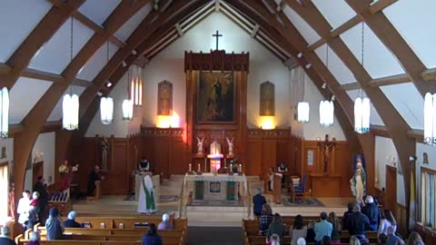 Mass 10 AM Combined Music Ministry 022722AD 8th Sun Ord