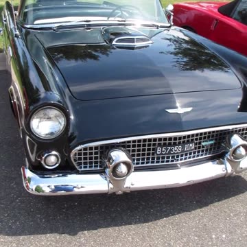 1956 Ford Thunderbird Convertible
