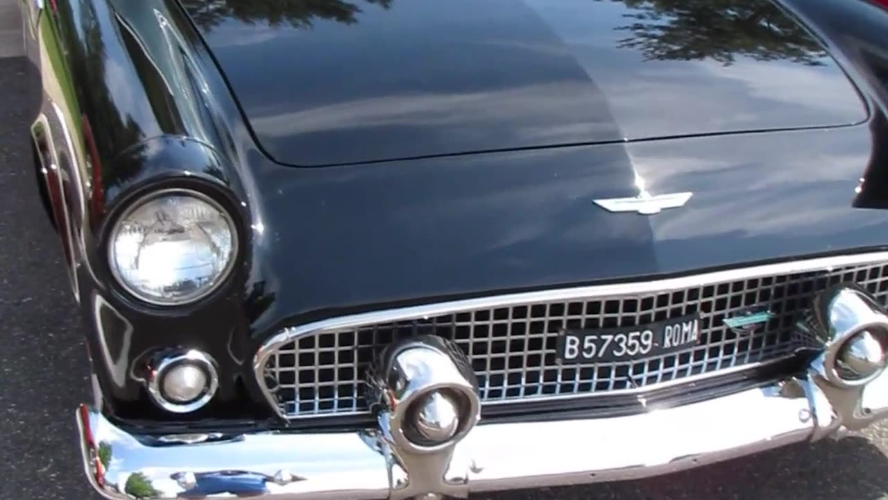 1956 Ford Thunderbird Convertible