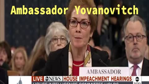 Yovanovitch vs Lutsenko: Who is Lying?