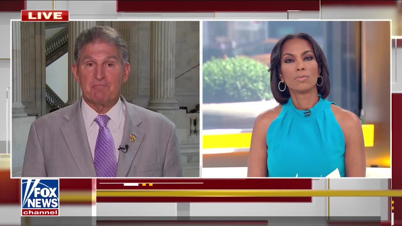 Sen. Joe Manchin defends support for Inflation Reduction Act: 'Inflation is the greatest threat'