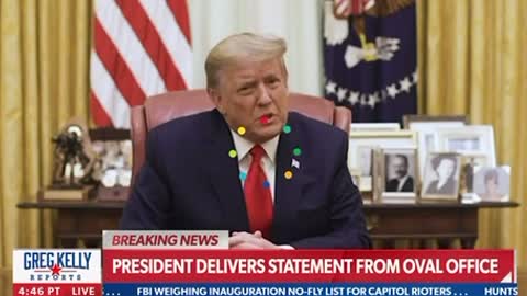 Breaking: President Trump Addresses The Nation Regarding National Guard 01.13.21