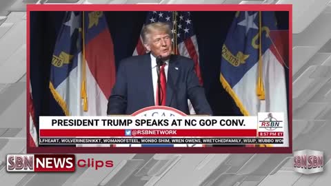 President Trump Speaks at NC GOP Convention - 1868