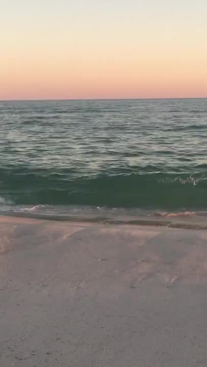 Somewhere on a beach.