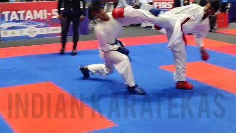 Martialarts kick