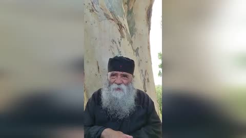 Γέροντα Δοσίθεου ομιλίες 21/10/2023 στην Αγία Σκέπη πρωινή