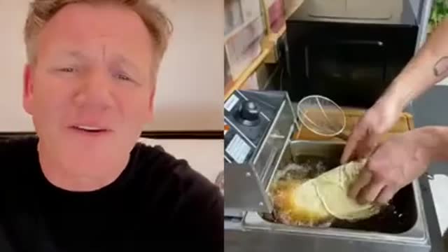 Try Not To Laugh Gordon Ramsay reacts tiktok cooking 2021