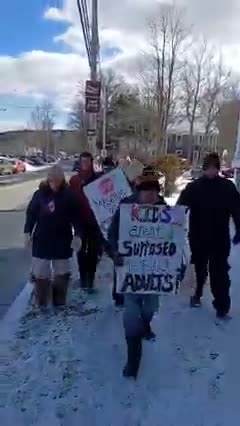 Bridgewater Freedom Rally Ship Yard Landings