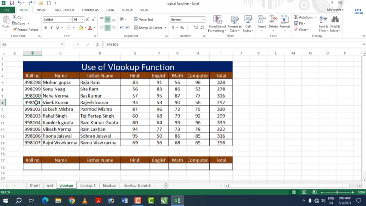 Ms Excel Basic To Advance Tutorial For Beginners with free certification by google (class-71)