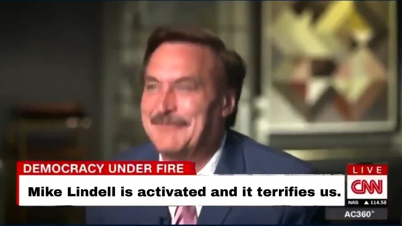 Mike Lindell on CNN #TrumpWon