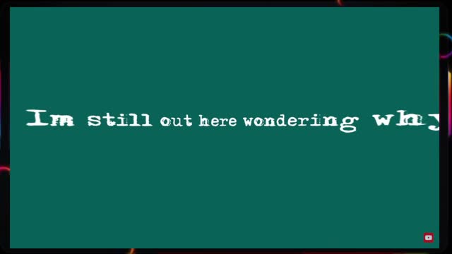 Problematic - Wasting My Time (Official Lyric Video)
