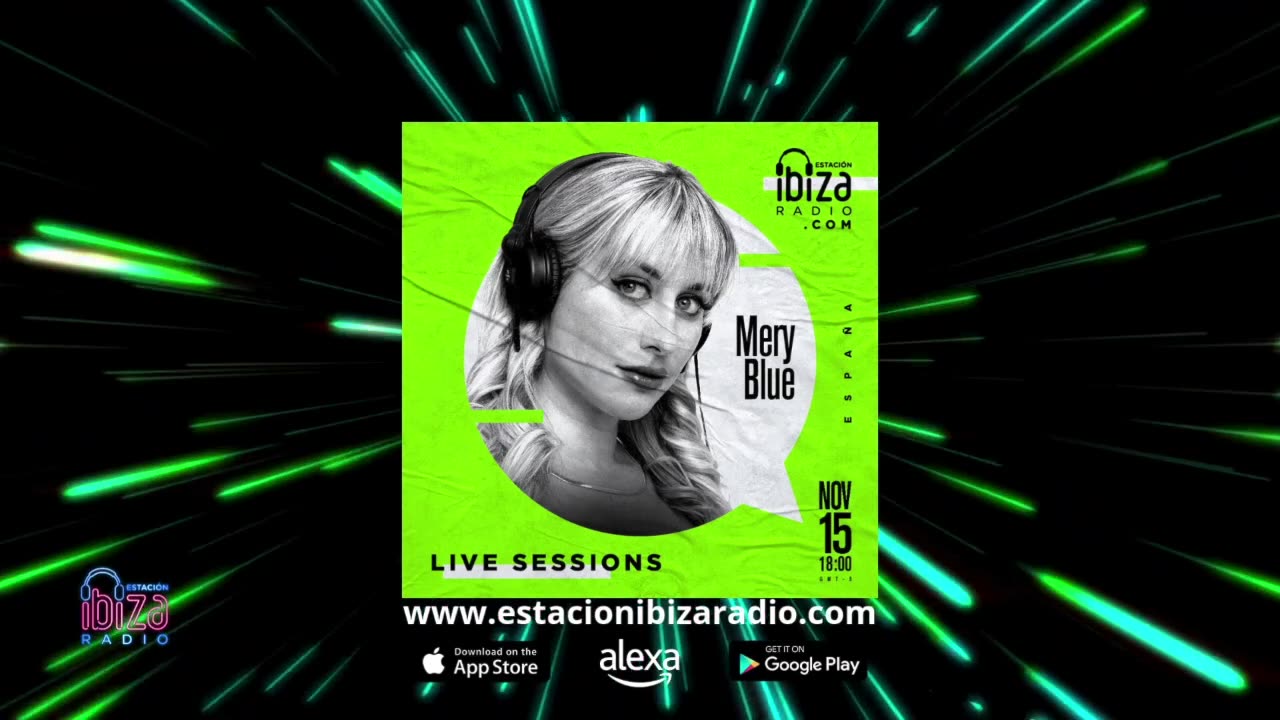 Mery Blue Live Sessions Viernes 15 noviembre 2024