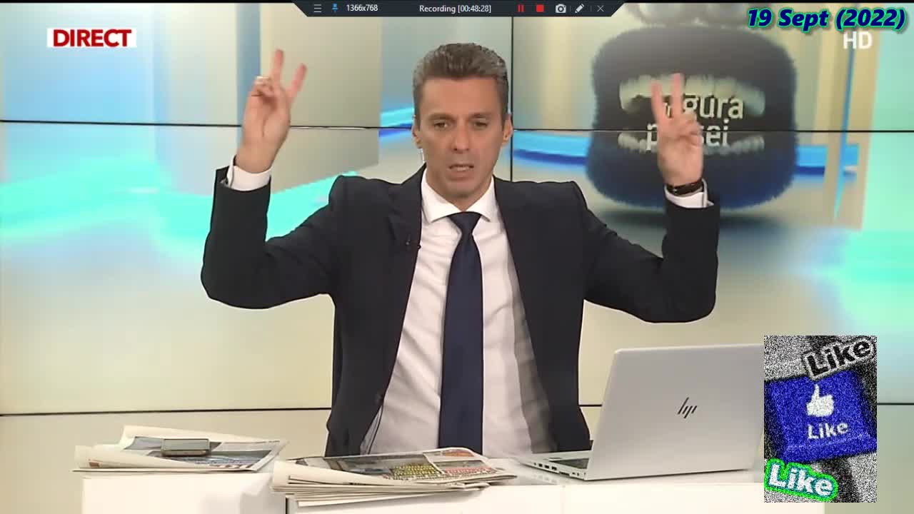 În Gura Presei cu Mircea Badea - Luni 19 Septembrie 2022