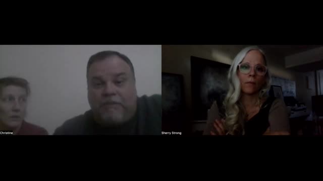 Sherry Strong interviews Chris Lee and Christine Wall - sept 7 2022