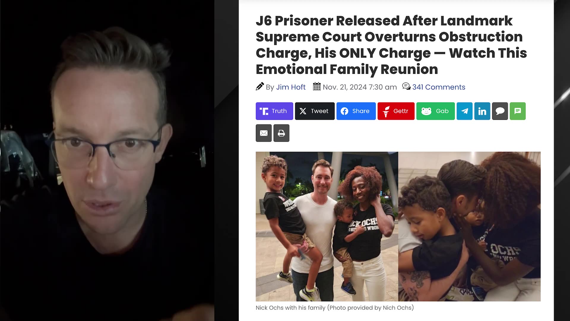 🚨 BREAKING Hundreds of January 6th Political Prisoners Set FREE DC ...
