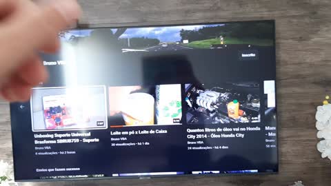 Como Centralizar TV no Painel - Centralizar TV