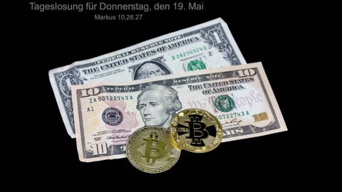 Tageslosung für Donnerstag, den 19. Mai