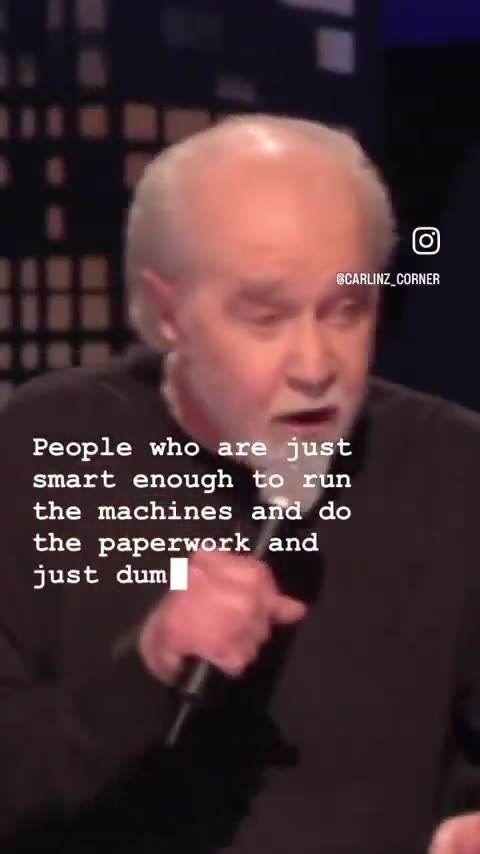 Carlin called it.