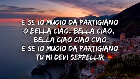 Bella Ciao {Lyrics} - La Casa De Papel