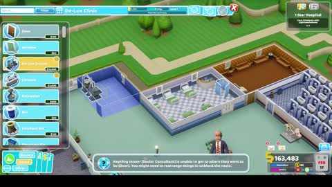 The FCP Boys Play Two Point Hospital!