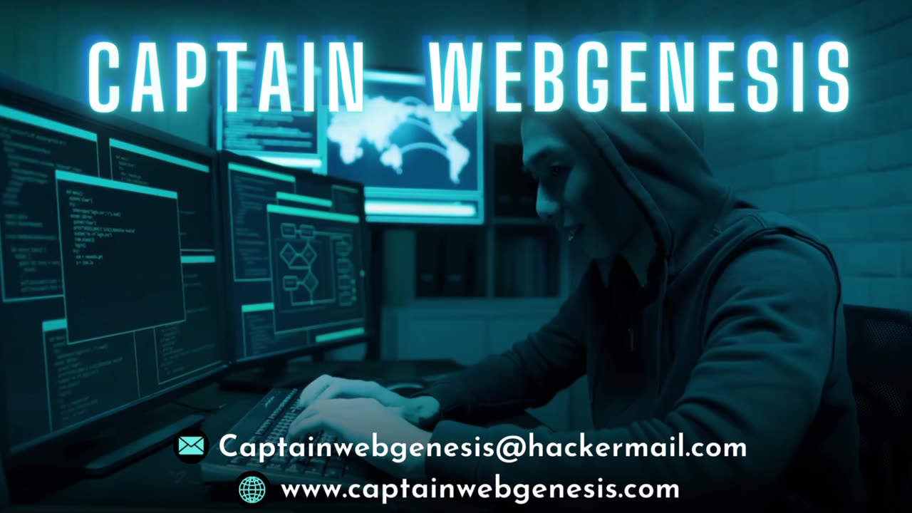 Recommended Best Cryptocurrency and Bitcoin Recovery Services // Use Captain WebGenesis.