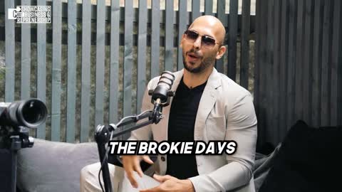 Andrew Tate Explains Why He Misses Being Broke