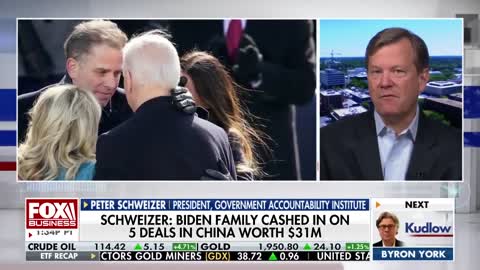 BIDEN'S MONEY TRAIL TO RUSSIA, CHINA and UKRAINE EXPOSED