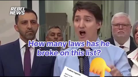 Listen Carefully - Trudeau Puppet is Dropping Hints