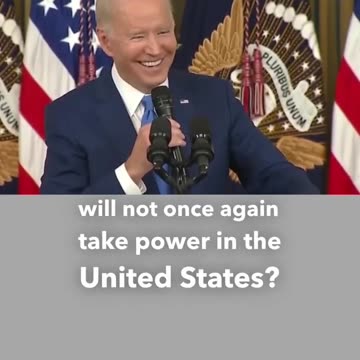 Biden basically confirmed that his team will go after Trump if he ran.